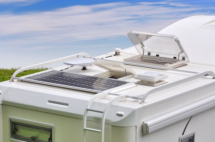 Solar Panel on RV