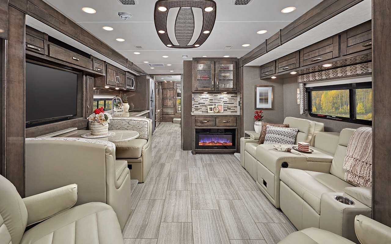 Entegra Reatta 37K motorhome interior