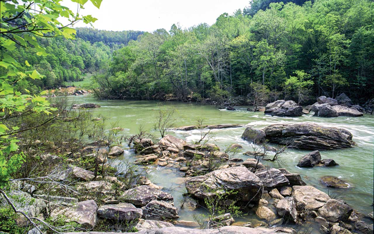 Devils Jump at Big South Fork Devils Jump at Big South Fork