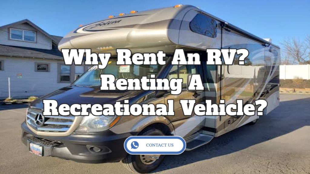 why rent an rv