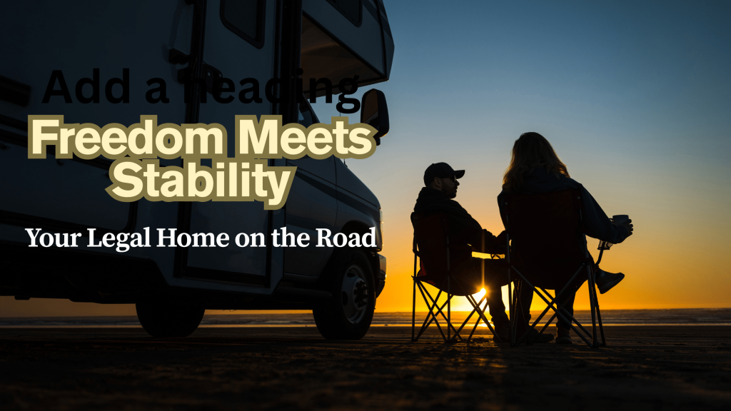 Secure a reliable address and mail service for full time RVers