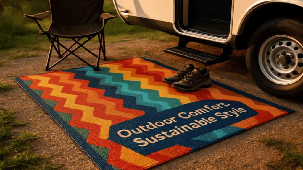 rv camping rugs